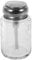 minkissy Glass Nail Polish Remover Bottles - Empty Push Down Pump Dispenser Container with Cap Portable Makeup Remover Holder Automatic Liquid Dispenser Tools for Nail Salon