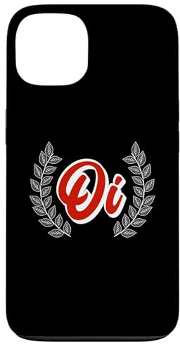 Oi Skins und Punks Laurel Wrealth Hülle für iPhone 13