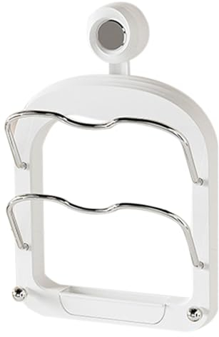 Organizador de Tapa de Olla y Tabla de Cortar Con Ventosa - Soporte Montado en la Pared para Almacenamiento de Sartenes en Cocina y Hogar