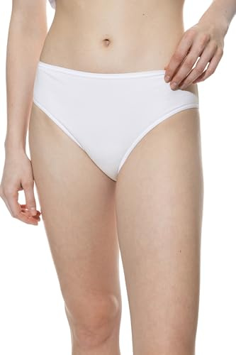 Mey Damen American Slip Baumwolle Serie Comfort Cotton | Taillensitz, Weiche Beinabschlüsse, Baumwolleinsatz, Eng anliegendend, Natürliches Tragegefühl, Gr. XS-XXL
