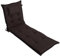 LILENO HOME Sonnenliege Auflage als [1er Set - Rollliege] in Chocolate - Gartenliegen Auflage perfekt für Strandliege - Polster Auflage für Gartenliege (188x60x8cm) MAR