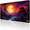Tilt Schreibtischunterlage 100x50 cm Gaming Mauspad XXL | Rutschfester Mousepad Groß für Schreibtisch und PC Gadgets | Wasserdichter Desk Mat (Idyll)