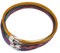 UNICRAFTALE Collana in Acciaio Inossidabile 6 Colori, 60 Pz, 44.5cm, Girocollo con Chiusura a Vite in Ottone, Cordino per Collana, 14.5cm di Diametro