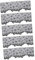 STOBAZA Gardine Halloween 5st Spinnennetz-fenstervorhang Halloween-krähe- Folienvorhang Halloween-vorhänge Aus Schwarzer Spitze Halloween-schabracken Für Fenster Fledermäuse Fenstervorhang Tür Black