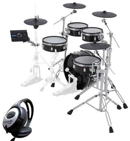 Roland E-Drum VAD307 Acoustic Design Kit elektronisches Schlagzeug mit keepdrum Kopfhörer