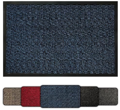 Wadan Door Matts Indoor & Outdoor | Stylish Door Mat with Non Slip Backing | Anti Slip Super Absorbent & Easy to Clean | Rubber Mat Use as Kitchen Mat