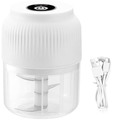 Picadora de ajo - Picadora multiusos Picadora de ajo | Picadora pequeña resistente a altas temperaturas para preparar calabaza, cerdo, patatas, chiles y zanahorias