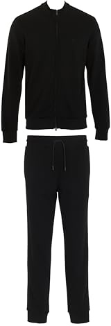 Emporio Armani Herren Basic Terr Tracksuit Set Trainingsanzug (1er Pack)