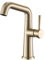 TIMACO Wasserhahn Bad Gold Waschtischarmatur Einhebel-Mischbatterie Badarmatur Waschbecken Badezimmer Kaltes und Heißes Wasser,Titanium Gold,（Glänzend）