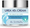 Crème d'Uree 40%, 60 Ml Creme Pieds Tres Secs Et Abimes, Creme Pour Les Pieds, Hydrate, Élimine Les Callosités Et Adoucit La Peau