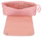 VICASKY Plancha de pelo de tela para el cabello, organizador de herramientas para el cabello, bolsa de viaje de hierro rosa