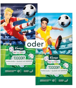 Kneipp naturkind Toooor! Badekristalle + Konfetti mit Apfelduft - 40g