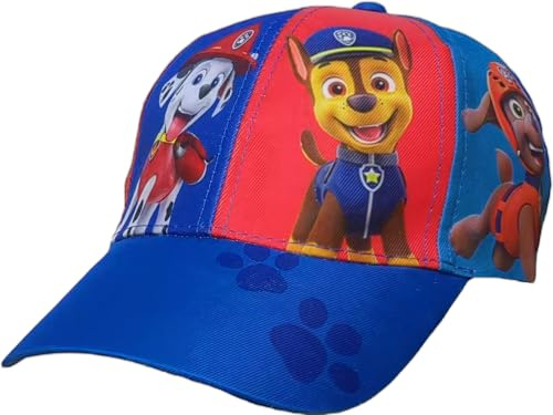 Cappello con Visiera da Ragazzo/Bambino Berretto da Baseball Regolabile Bimbo Paw