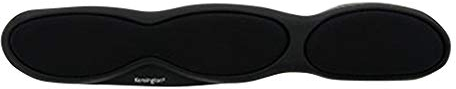 Kensington Keyboard Wrist Rest - Ergonomic gel wrist rest, compatible with full length/gaming keyboards for comfort when at computer, laptop, office, PC, home - Black (62385)