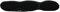 Kensington Keyboard Wrist Rest - Ergonomic gel wrist rest, compatible with full length/gaming keyboards for comfort when at computer, laptop, office, PC, home - Black (62385)