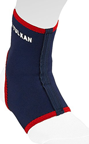 Vulkan Ankle Support, Classic 3004, Small, Old Style, Ankle Sleeve, Breathable Compression For Sprains, Strains, Arthritis, Sore Joints, Weak Ankles, Wear During Sports, Exercise, Men and Women