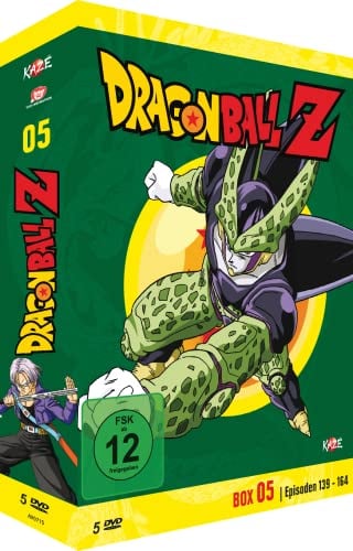 Dragonball Z - TV-Serie - Vol.5 - [DVD]