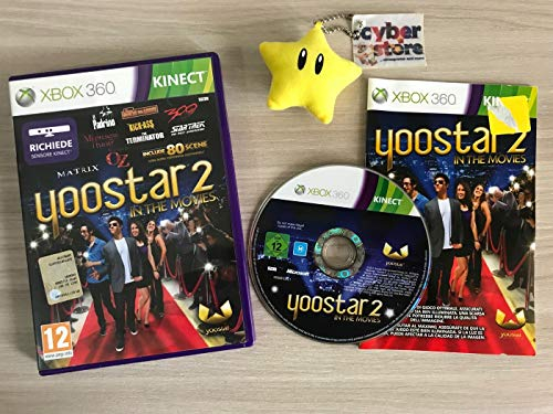 MICROSOFT GIOCO YOOSTAR 2 IN THE MOVIE (KINECT) X-360