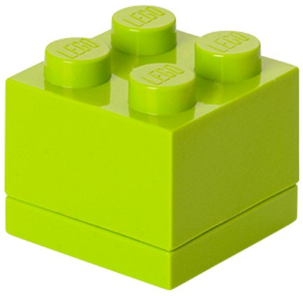 Plast Team Mini box 4 light green RC40111220
