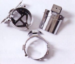 Kappenrahmen Set (3 Teile) 360x60 mm nur für Brother PR 1000