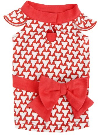 Puppia Martina Rot L Hundebekleidung