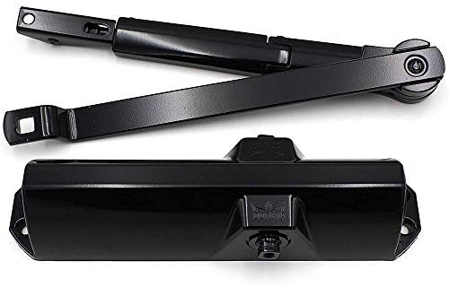 Dorma M72466 - Cierrapuertas brazo retenedor ts-68 negro