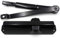 Dorma M72466 - Cierrapuertas brazo retenedor ts-68 negro