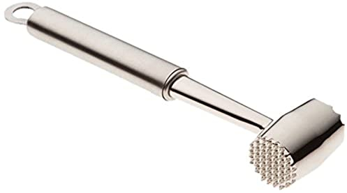 Berghoff 1301056 Mazo para carne, color negro y acero inox