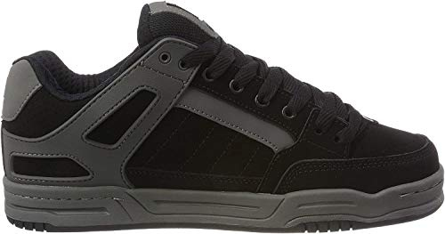 Globe Tilt, Men's Skateboarding Shoes, Black (Charcoal/black), 8 UK (42 EU)