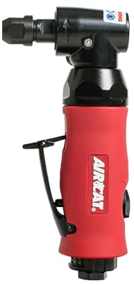 AIRCAT Pneumatic Tools 6280 .75 HP Angle Die Grinder with Spindle Lock 18,000 RPM