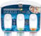 Go Travel Squeezy 60ml Cabin Approved Bottles for Liquids -3 Per Pack (Ref 662)
