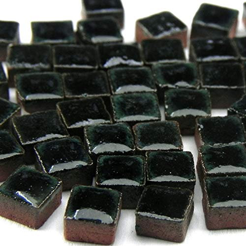 Unbekannt Mosaik Mini 5mm Keramik, 500 Stück, Aguacate, RG07