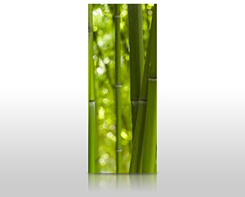 wandmotiv24 Duschrückwand Bambus 80 x 200cm (B x H) - Aluminium 3mm M0003