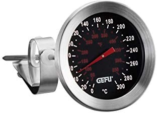Küchenthermometer SIDO : Fritteusenthermometer Fettthermometer Zuckerthermometer