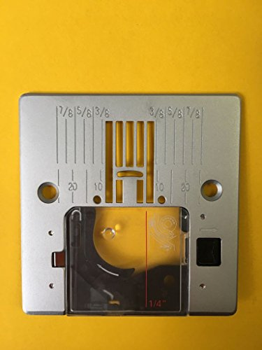 Stichplatte + Spulenabdeckung für Pfaff Nähmaschinen Smarter 260c