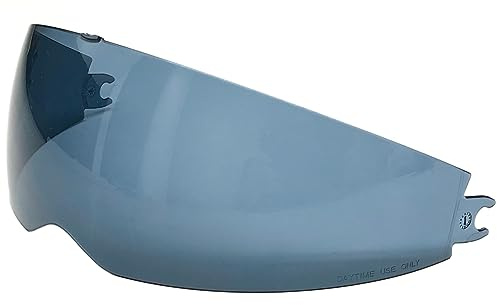 Shark Nano/Vantime/Skwal/D-Skwal Sonnenvisier (Dark Smoke,One Size)