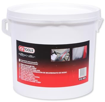 KS Tools 515.1923 Graniglia per sabbiatura a base di soda, 5 kg