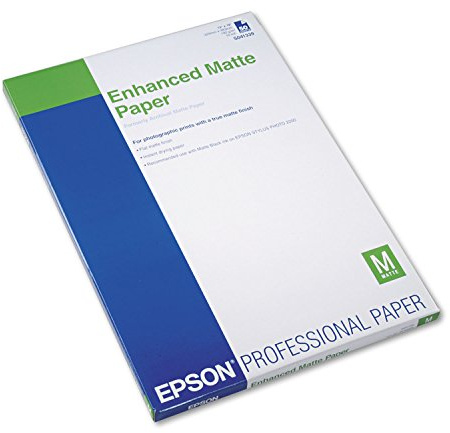 Epson Matte 8.5 x 11 Premium Präsentation Fotopapier - 50 Blatt