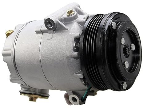 BESTPRICE Sistema di climatizzazione a compressore con puleggia a V per Delphi/Harrison CVC6, compatibile con OPEL ASTRA G, COMBO Kasten/, COMBO Tour, CORSA C (X01), MERIVA A (X03), TIGRA TwinTop (X