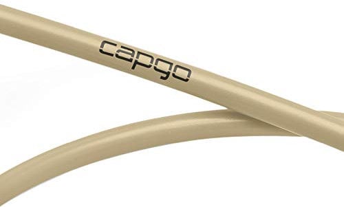 capgo BL Bremsaussenhülle 3m x 5mm Creme 2019 Bremskabel