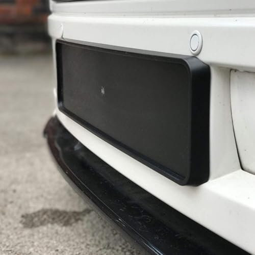 Van-X Kompatibel mit VW T5.1 Sportline Spoiler Frontkennzeichenverkleidung