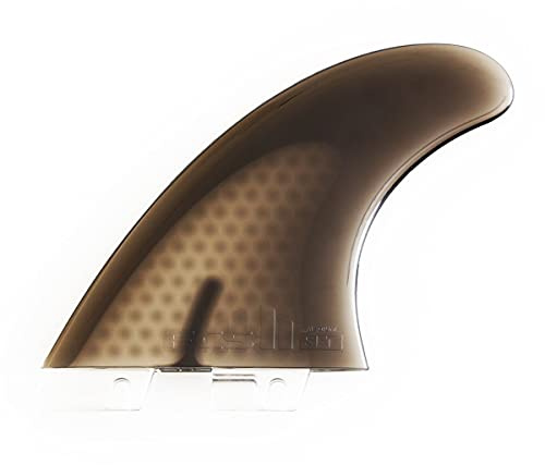 FCS II Surfboard Finnen Dual Flex für Citywave, Wavepools & Riversurfen