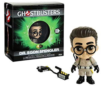 Funko 5 Star: Ghostbusters-Dr. Egon Spengler Collectible Figure - Ghostbusters Classic - Vinyl-Sammelfigur - Geschenkidee - Offizielle Handelswaren - Spielzeug Für Kinder und Erwachsene - Movies Fans