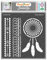 CrafTreat African Tribal Stencils for Furniture Painting Vintage - Dream Catcher Stencil- Size: 6X6 Inches - Dream Catcher Stencils for Painting on Concrete, Canvas, Garden, Paper, Fabric, Wood, Wall