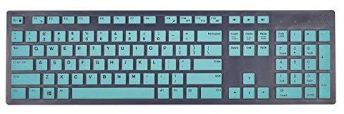 Tastaturabdeckung, kompatibel mit Dell KM636 KB216 Wireless Keyboard & Optiplex 5250 3050 3240 5460 7450 7050 & Inspiron AIO 3475/3670/3477 All-in-One Desktop