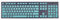 Copritastiera compatibile con Dell KM636 KB216 e Dell Optiplex 5250 3050 3240 5460 7450 7050 e Dell Inspiron AIO 3475/3670/3477 All in One Desktop Hot Blue