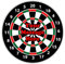Orange Trading Dartmouth LTD A4 Edible Decor Icing Sheet PERSONALISED Darts Board 7-8 Circle Cake Topper Decoration - Great for larger cakes