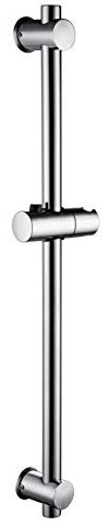 Eridanus Barra de Ducha de Acero Inoxidable, Barra de Ducha Montada Deslizante en la Pared con Soporte Ajustable para Ducha de Mano(66cm)