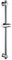 Eridanus Barra de Ducha de Acero Inoxidable, Barra de Ducha Montada Deslizante en la Pared con Soporte Ajustable para Ducha de Mano(66cm)