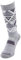 Burton Damen Performance Midweight Snowboard Socken, Gray Heather, ML